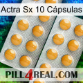 Actra Sx 10 Cápsulas levitra2